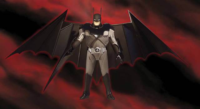 DC Direct Kingdom Come: Batman Collector Action Figure - DC Direct (Kingdom Come) action figure collectible [Barcode 761941238371] - Main Image 2