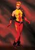 DC Direct Kingdom Come: Kid Flash Collector Action Figure - DC Direct (DC Direct Kingdom Come) action figure collectible [Barcode 761941238388] - Main Image 2