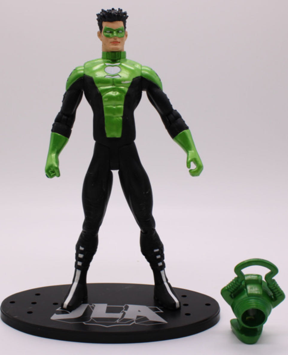 Green Lantern™ - DC Direct (JLA) action figure collectible [Barcode 761941238470] - Main Image 4