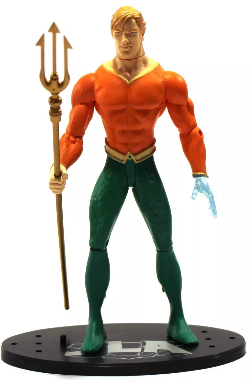 Aquaman - DC Direct (JLA Series 1) action figure collectible [Barcode 761941238500] - Main Image 4