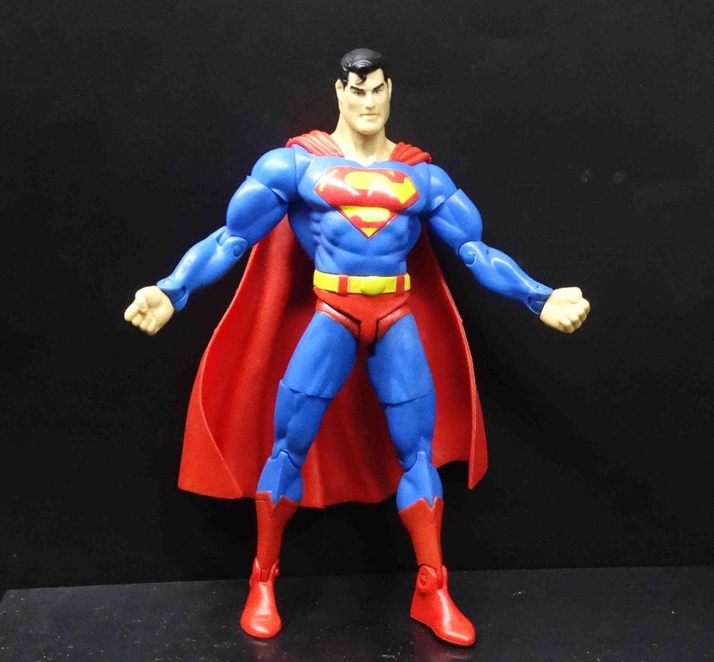 Superman - DC Direct (JLA Series 1) action figure collectible [Barcode 761941238678] - Main Image 2