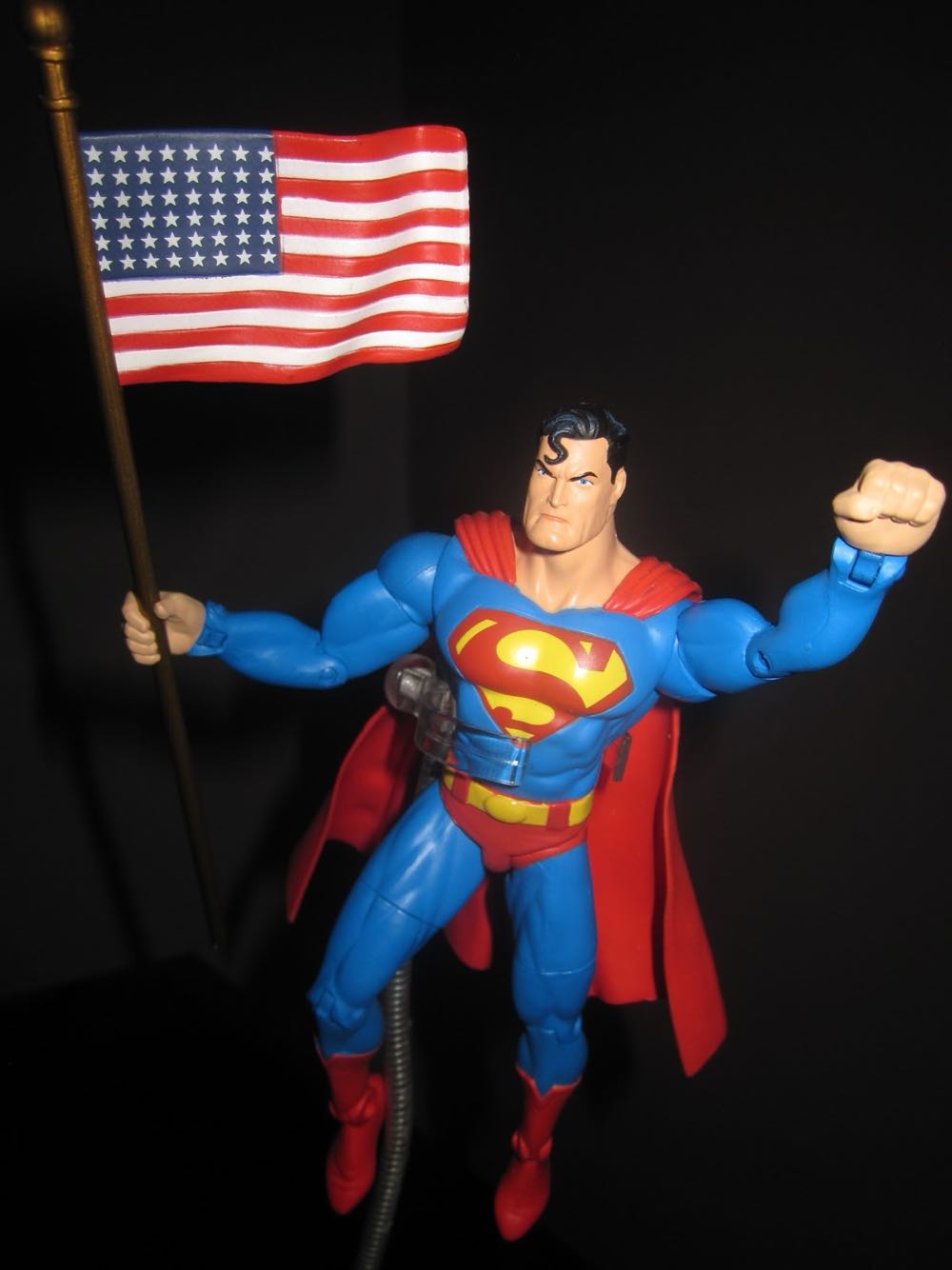 Superman - DC Direct (JLA Series 1) action figure collectible [Barcode 761941238678] - Main Image 4