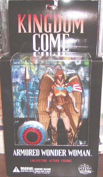 Armored Wonder Woman - DC Direct (DC Direct Kingdom Come) action figure collectible [Barcode 761941240138] - Main Image 2