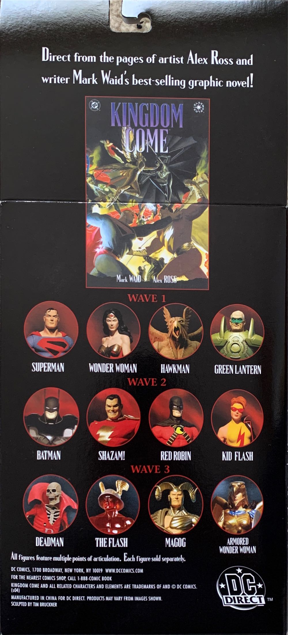 The Flash - DC Direct (DC Direct Kingdom Come) action figure collectible [Barcode 761941240145] - Main Image 3