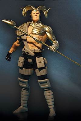 Magog - DC Direct (DC Direct Kingdom Come) action figure collectible [Barcode 761941240152] - Main Image 2