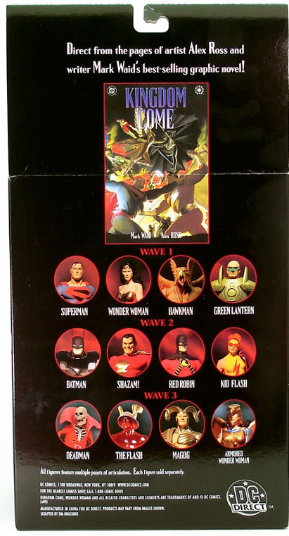 Deadman - DC Direct (DC Comics - Kingdom Come) action figure collectible [Barcode 761941240169] - Main Image 3