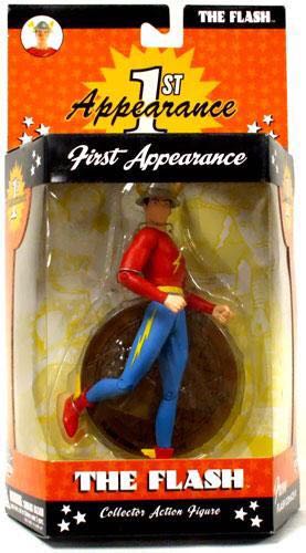 First Appearance The Flash Action Figure - DC Direct (DC Comics) action figure collectible [Barcode 761941240428] - Main Image 2