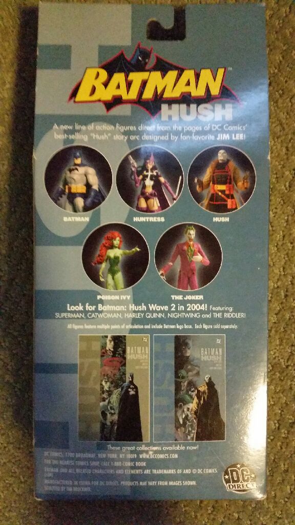 Batman Hush: Poison Ivy - DC Direct (Batman Hush Wave 1) action figure collectible [Barcode 761941240572] - Main Image 2