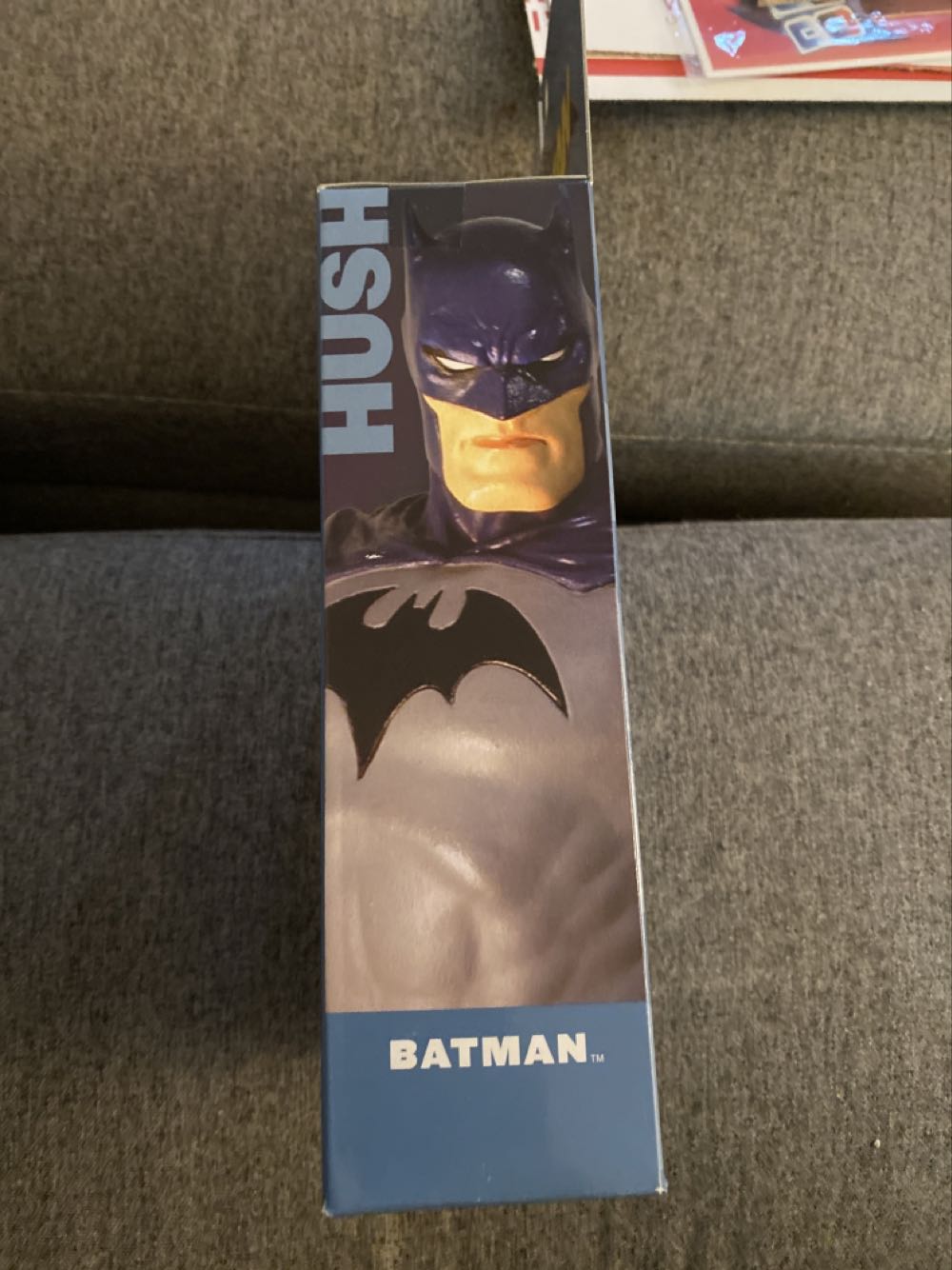 Hush Batman (Blue Suit) - DC Direct (DC Direct Batman Hush) action figure collectible [Barcode 761941240589] - Main Image 3