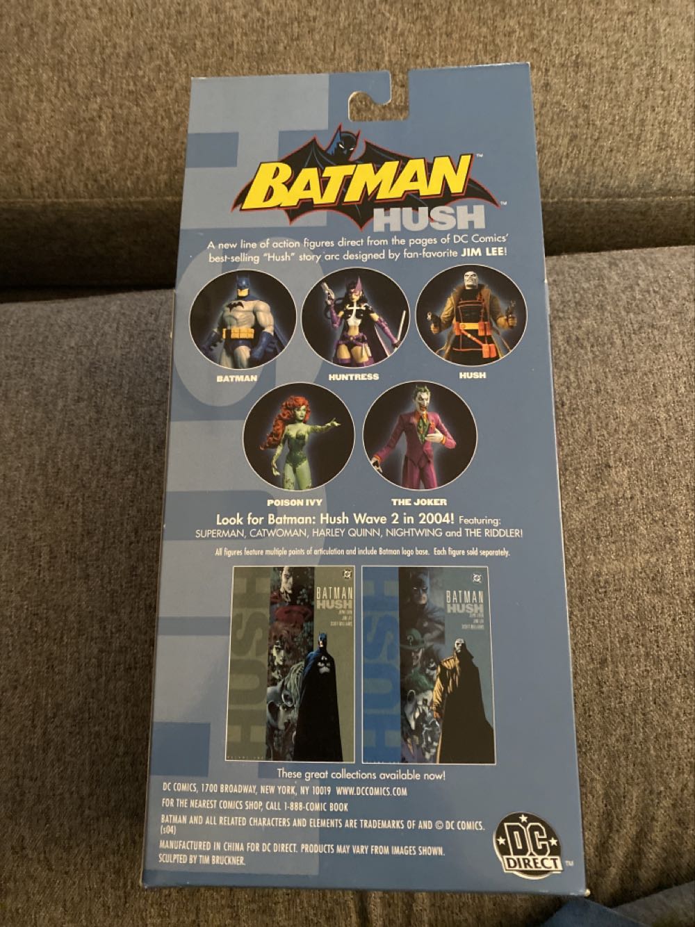 Hush The Joker - DC Direct (DC Direct - Batman: Hush) action figure collectible [Barcode 761941240596] - Main Image 2