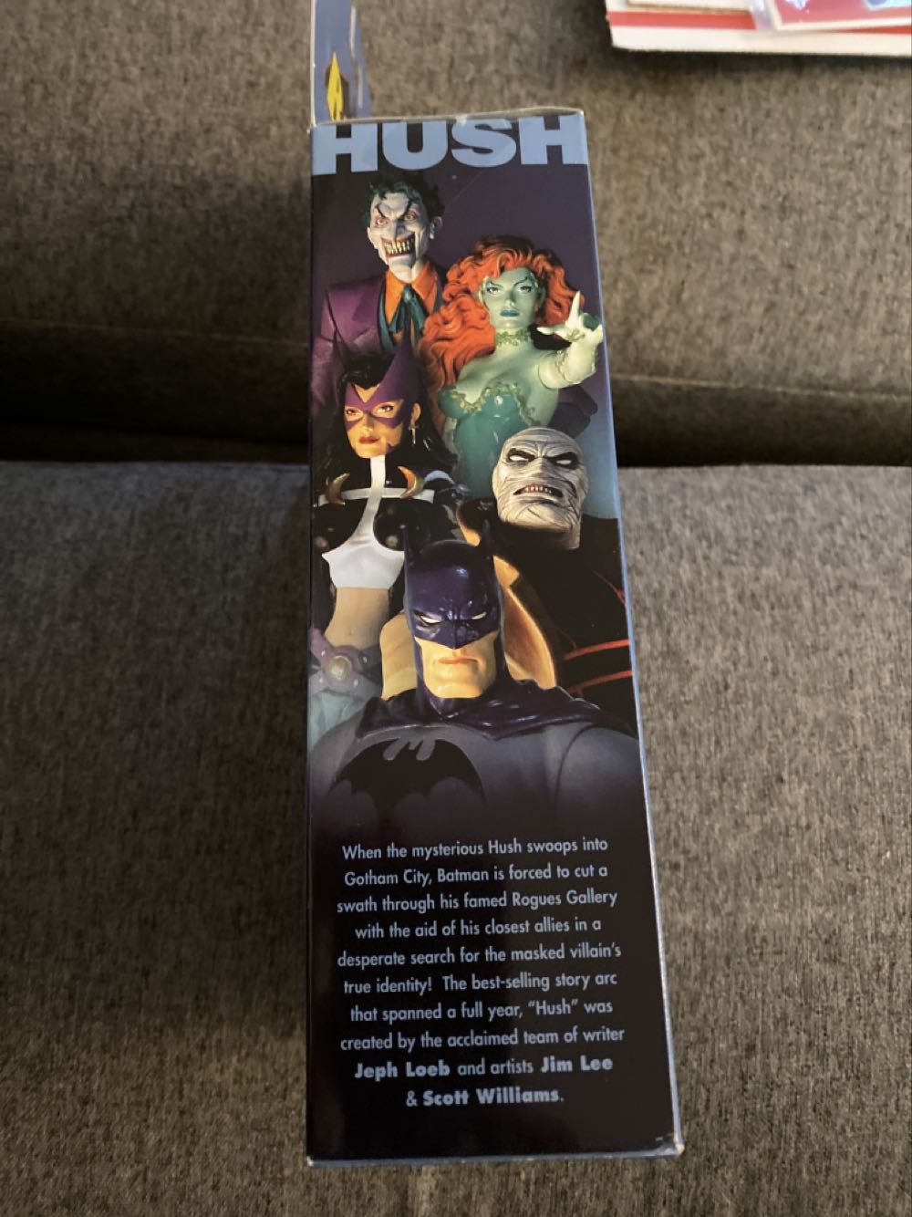 Hush The Joker - DC Direct (DC Direct - Batman: Hush) action figure collectible [Barcode 761941240596] - Main Image 4