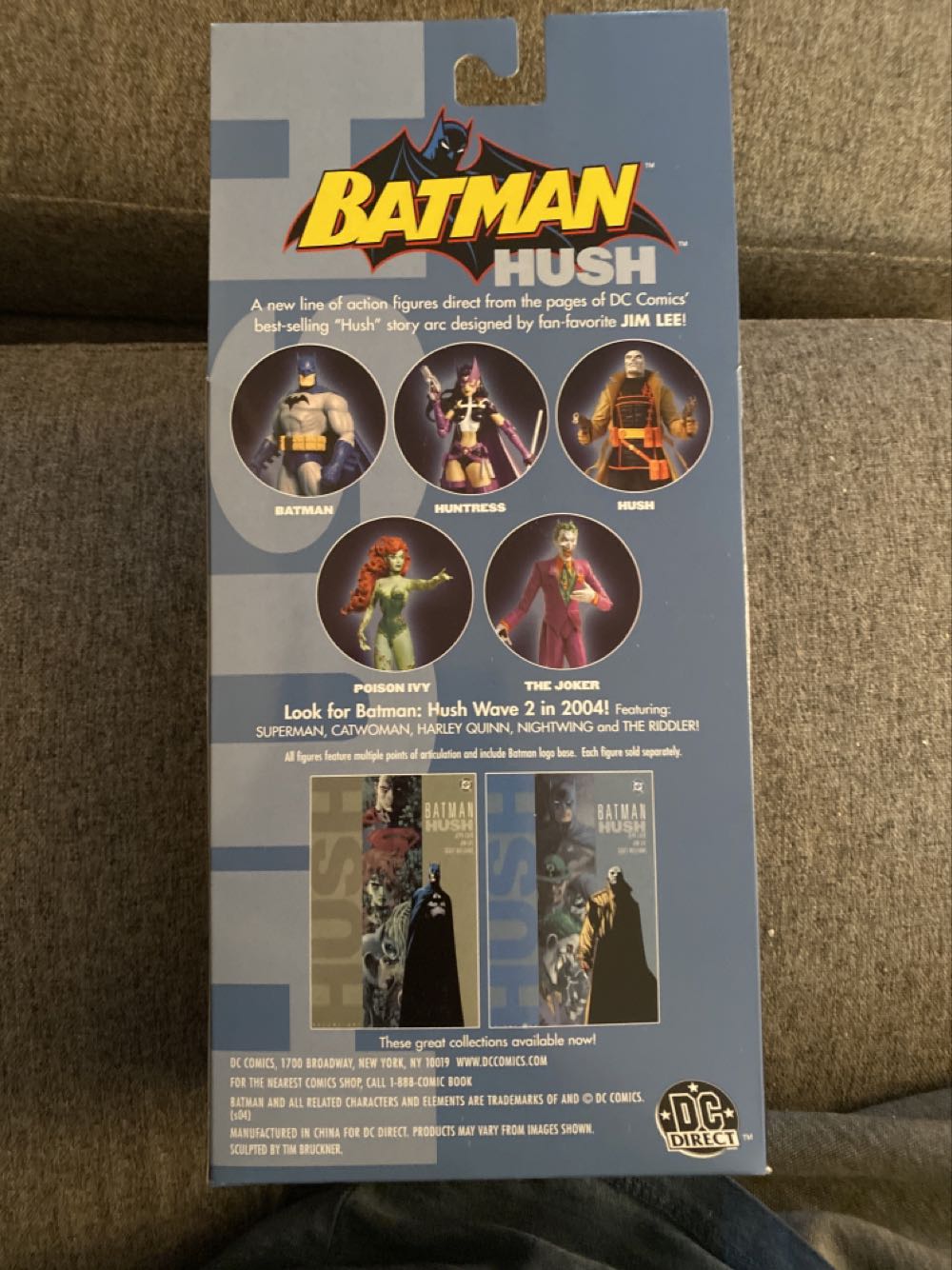 Hush Huntress - DC Direct (DC Direct Hush) action figure collectible [Barcode 761941240602] - Main Image 2