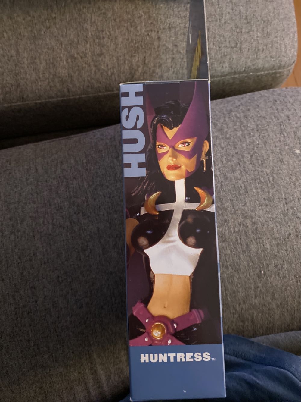 Hush Huntress - DC Direct (DC Direct Hush) action figure collectible [Barcode 761941240602] - Main Image 3