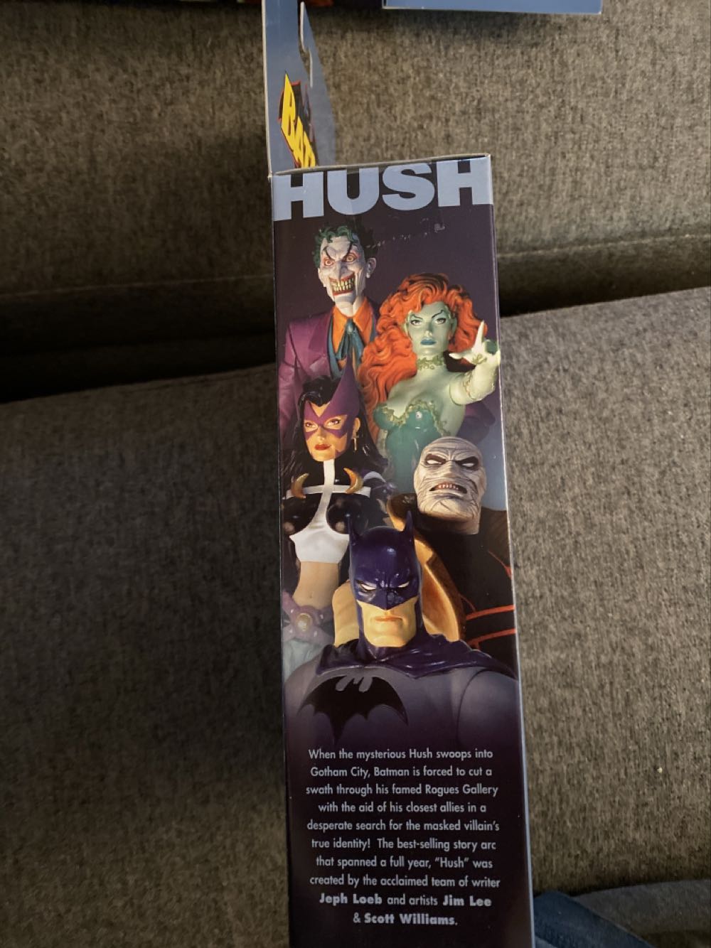 Hush Huntress - DC Direct (DC Direct Hush) action figure collectible [Barcode 761941240602] - Main Image 4