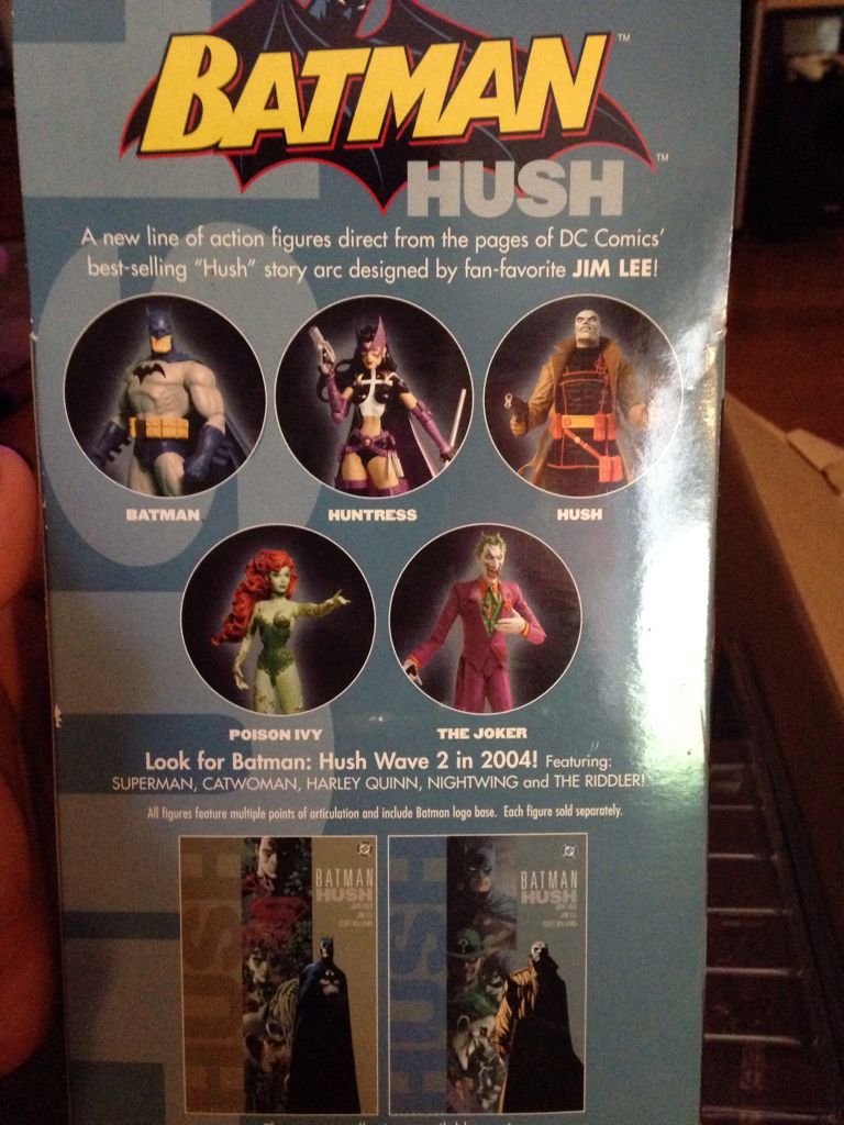 Hush Hush - DC Direct (DC Direct Hush) action figure collectible [Barcode 761941240619] - Main Image 2
