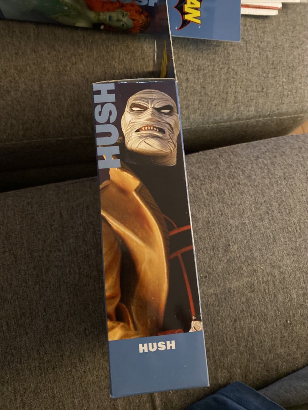 Hush Hush - DC Direct (DC Direct Hush) action figure collectible [Barcode 761941240619] - Main Image 4