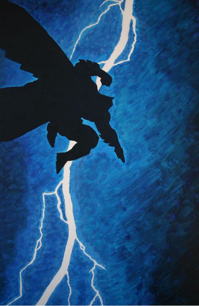 TDKR Batman - DC Direct (DC Direct Batman TDKR) action figure collectible [Barcode 761941242750] - Main Image 2