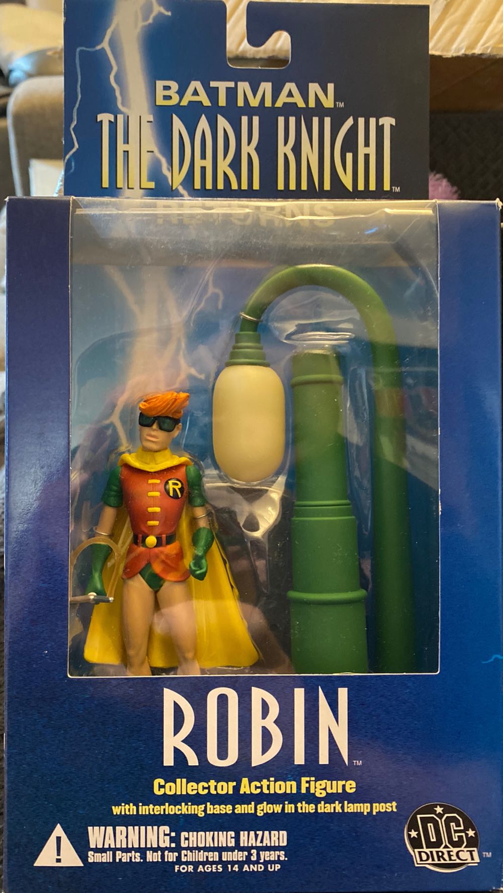 TDKR: Carrie Kelley - DC Direct (DC Direct Batman TDKR) action figure collectible [Barcode 761941242767] - Main Image 2