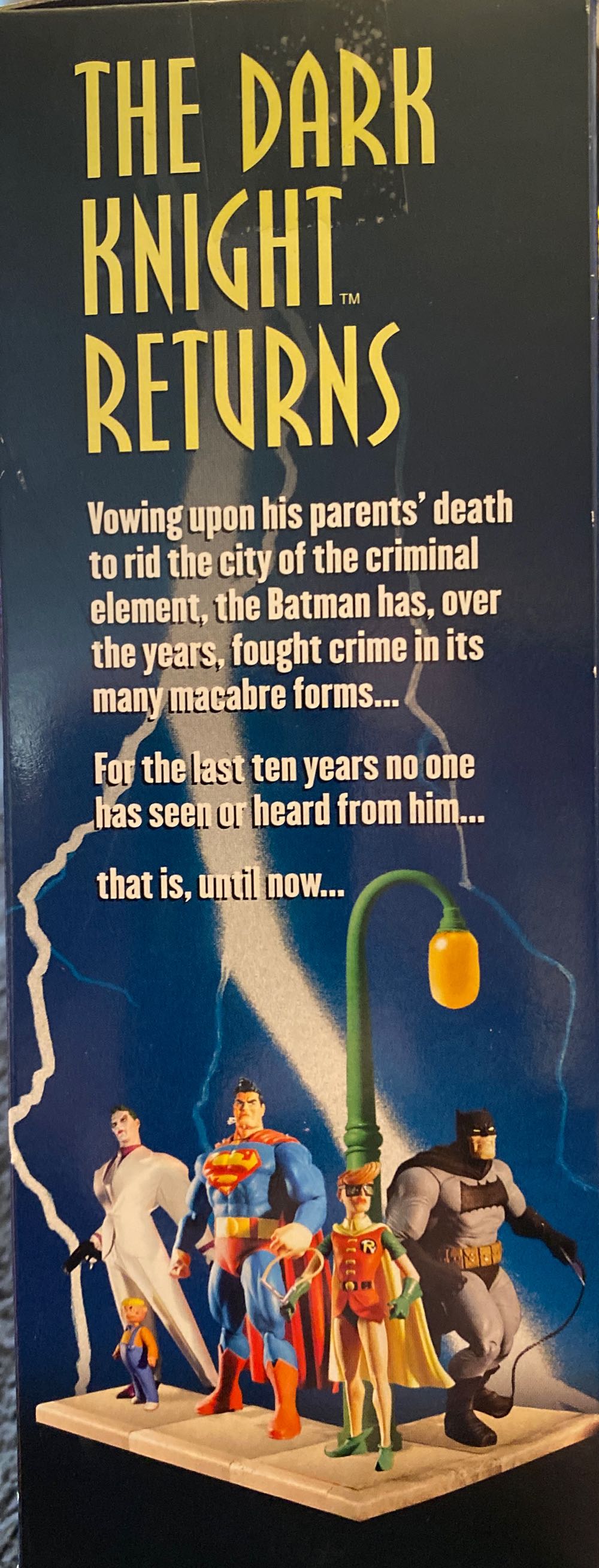 TDKR: The Joker - DC Direct (DC Direct Batman TDKR) action figure collectible [Barcode 761941242774] - Main Image 4