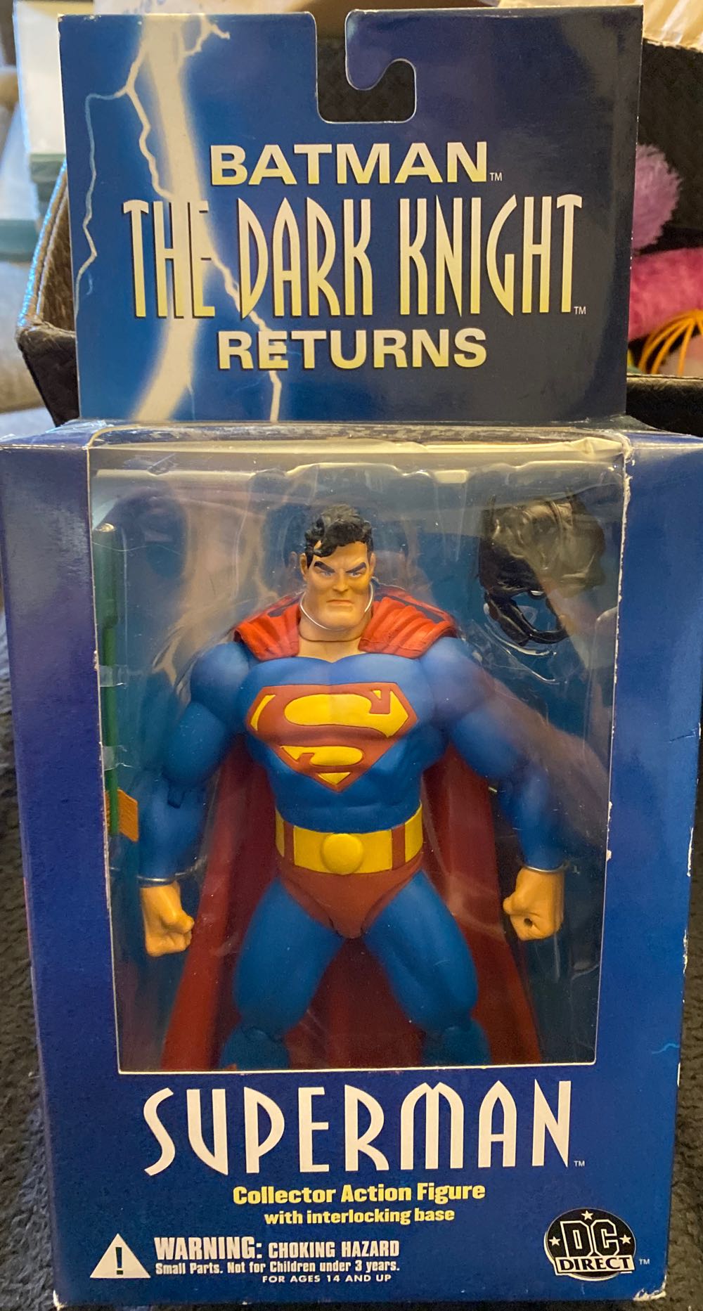 TDKR: Superman - DC Direct (DC Direct Batman TDKR) action figure collectible [Barcode 761941242781] - Main Image 2