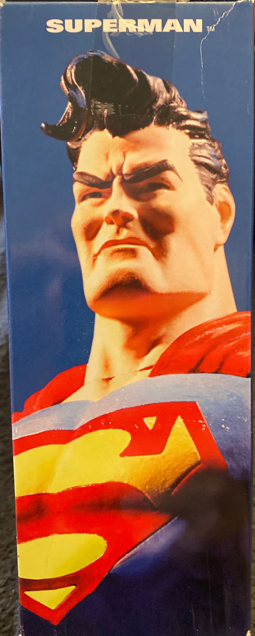 TDKR: Superman - DC Direct (DC Direct Batman TDKR) action figure collectible [Barcode 761941242781] - Main Image 4