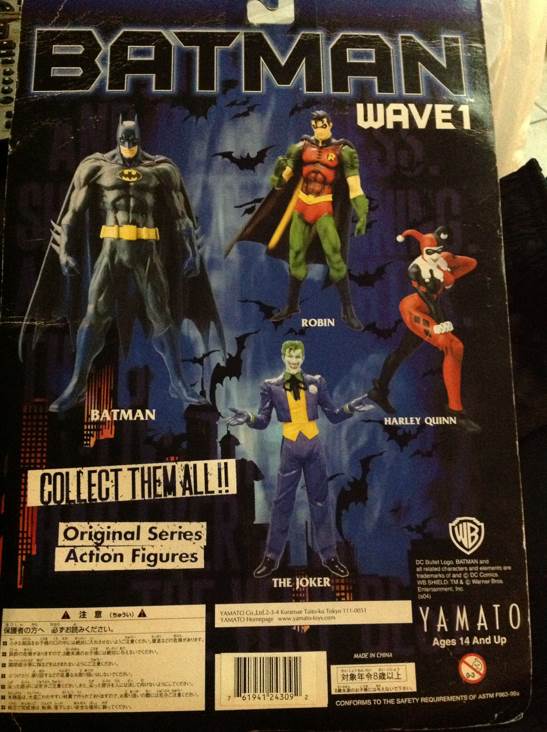 Wave 1 Joker - Yamato Toys (Batman Action Figure Statue) action figure collectible [Barcode 761941243092] - Main Image 2