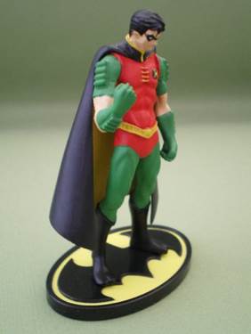 Wave 1 Robin - Yamato (Batman) action figure collectible [Barcode 761941243115] - Main Image 2