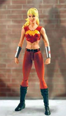 Wonder Girl - DC Direct (DC Direct Contemporary Teen Titans) action figure collectible [Barcode 761941243269] - Main Image 3