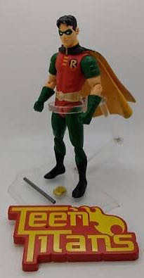 Robin - DC Direct (DC Direct Contemporary Teen Titans) action figure collectible [Barcode 761941243276] - Main Image 3
