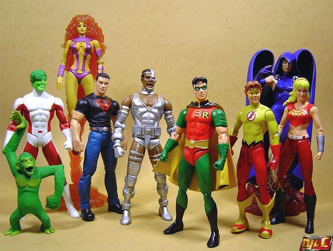 Robin - DC Direct (DC Direct Contemporary Teen Titans) action figure collectible [Barcode 761941243276] - Main Image 4