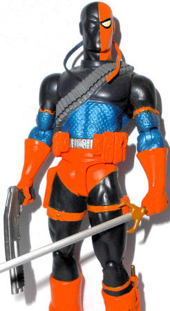 Deathstroke - DC Direct (Teen Titans (Contemporary)) action figure collectible [Barcode 761941243283] - Main Image 4