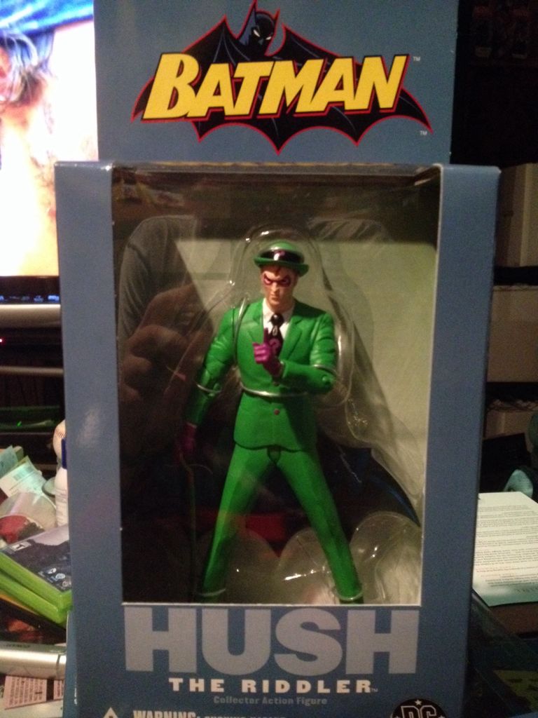Hush The Riddler - DC Direct (DC Direct Hush) action figure collectible [Barcode 761941243702] - Main Image 1