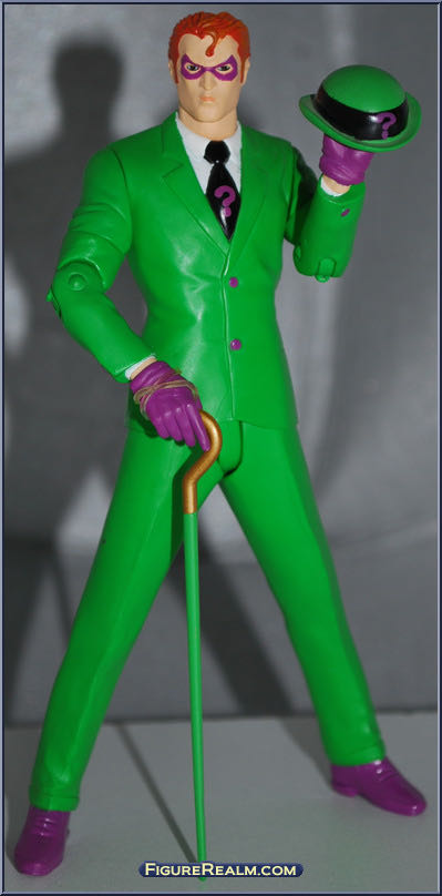 Hush The Riddler - DC Direct (DC Direct Hush) action figure collectible [Barcode 761941243702] - Main Image 2