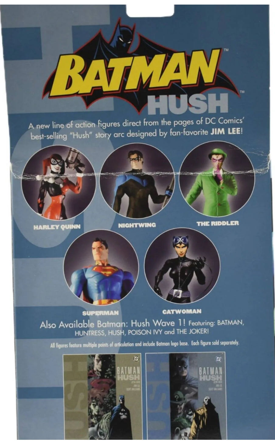 Hush The Riddler - DC Direct (DC Direct Hush) action figure collectible [Barcode 761941243702] - Main Image 4