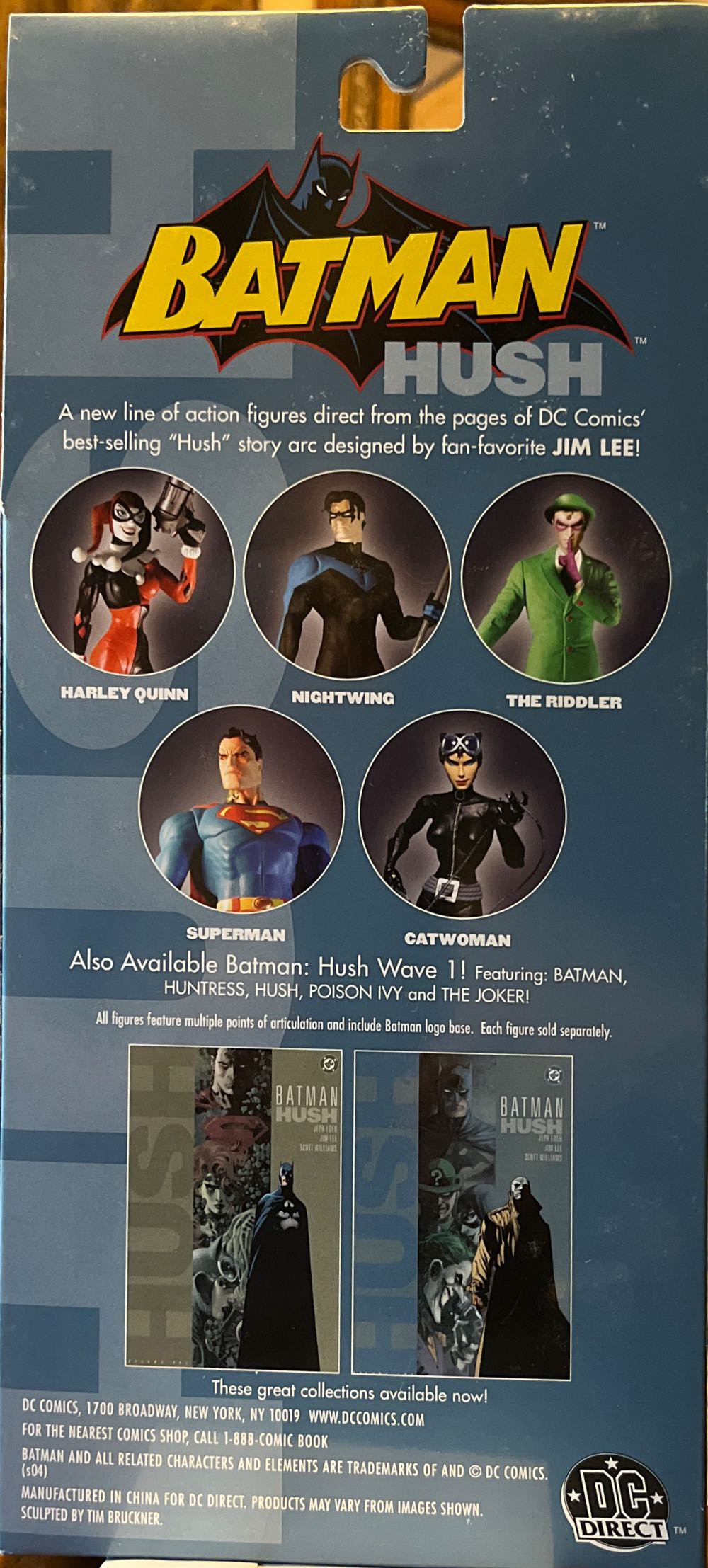 Catwoman [Hush] - DC Direct (DC Direct) action figure collectible [Barcode 761941243719] - Main Image 4