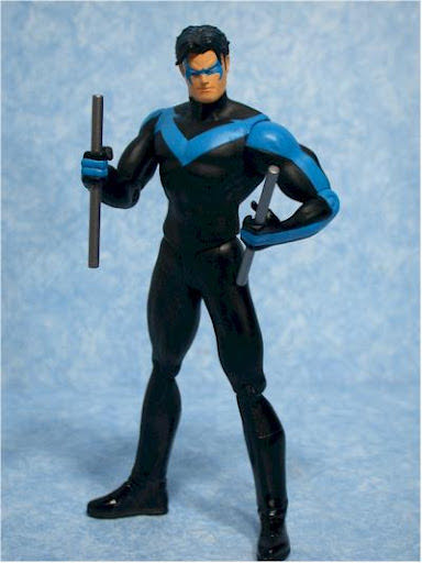 Nightwing Hush - DC Direct (DC Direct Batman Hush) action figure collectible [Barcode 761941243726] - Main Image 3