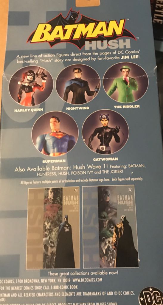 Hush Superman - DC Direct (DC Direct Batman Hush) action figure collectible [Barcode 761941243733] - Main Image 2