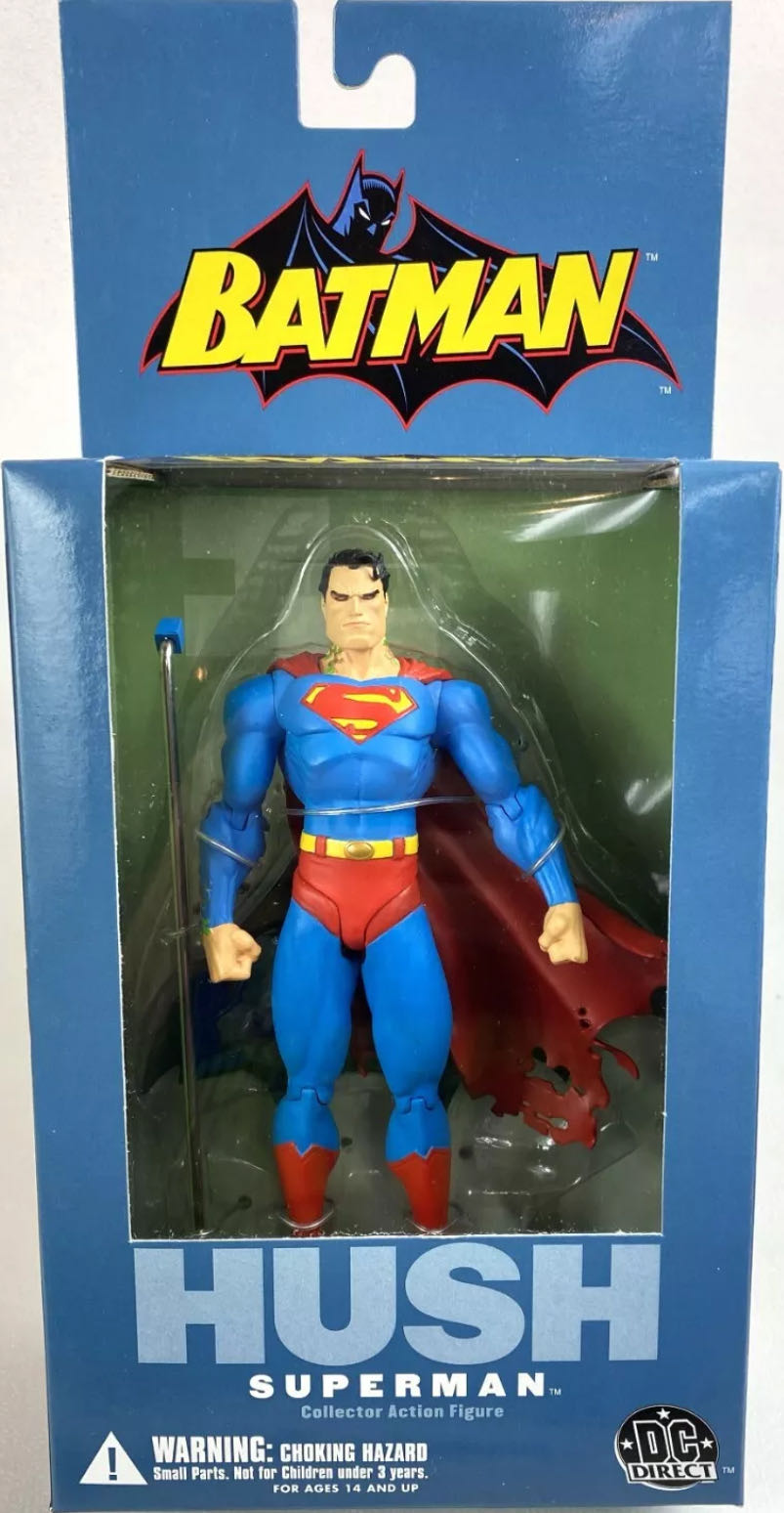 Hush Superman - DC Direct (DC Direct Batman Hush) action figure collectible [Barcode 761941243733] - Main Image 3