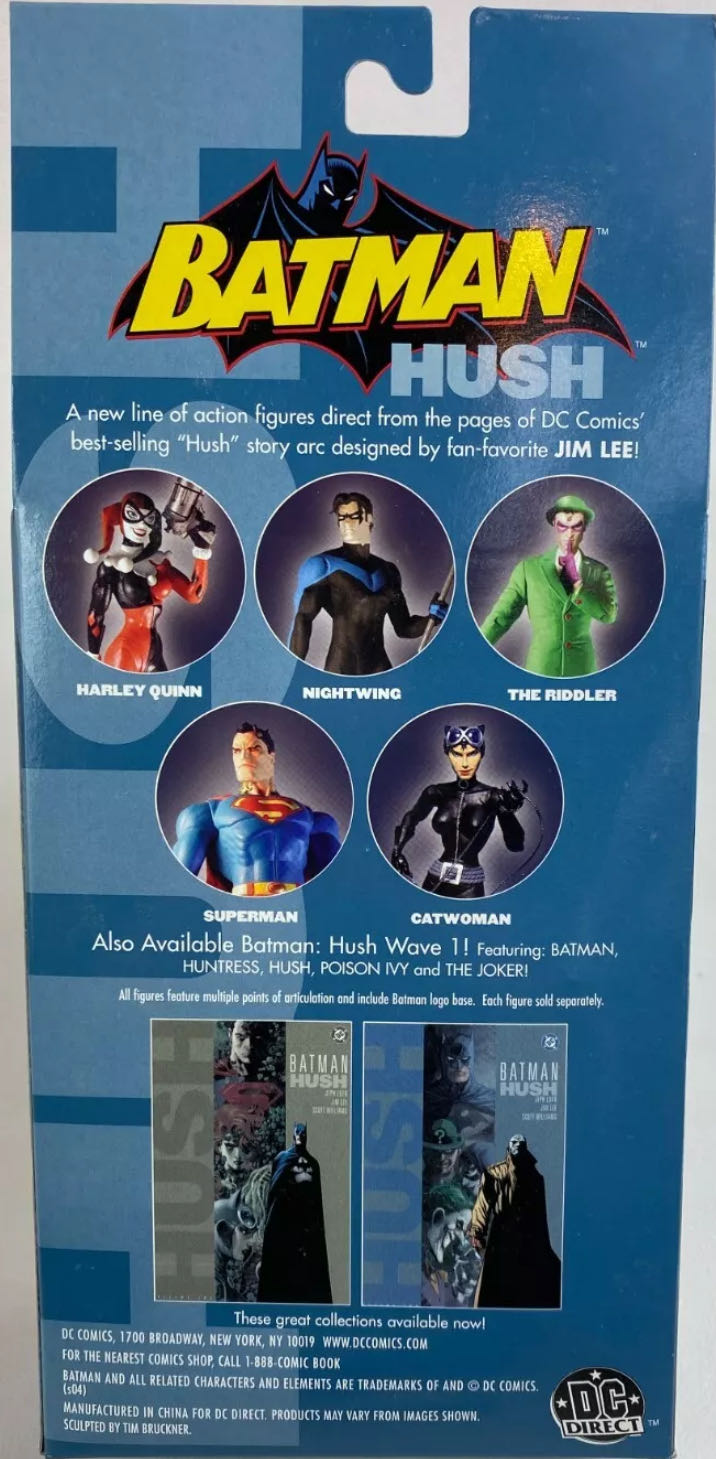 Hush Superman - DC Direct (DC Direct Batman Hush) action figure collectible [Barcode 761941243733] - Main Image 4