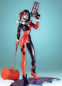 Batman Hush Harley Quinn - DC Direct (Batman Hush) action figure collectible [Barcode 761941243740] - Main Image 2