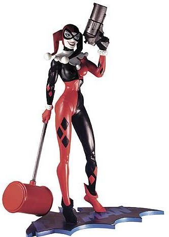 Batman Hush Harley Quinn - DC Direct (Batman Hush) action figure collectible [Barcode 761941243740] - Main Image 3