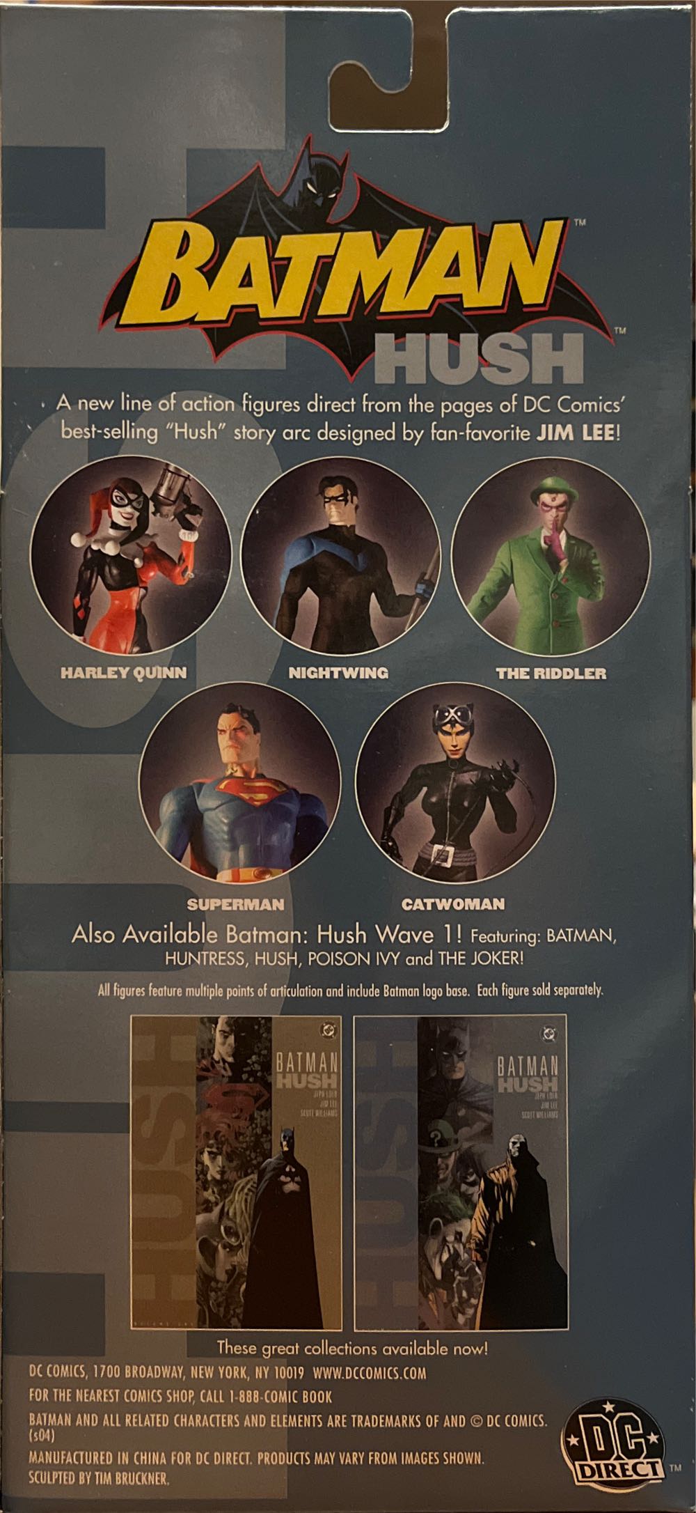 Batman Hush Harley Quinn - DC Direct (Batman Hush) action figure collectible [Barcode 761941243740] - Main Image 4