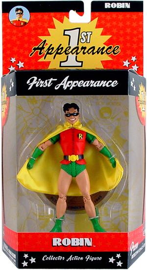 Robin (First Appearance) - DC Direct (DC Comics) action figure collectible [Barcode 761941243849] - Main Image 2