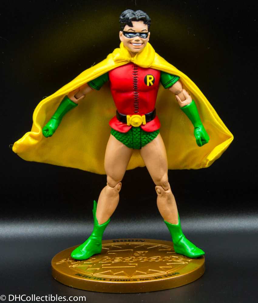 Robin (First Appearance) - DC Direct (DC Comics) action figure collectible [Barcode 761941243849] - Main Image 3