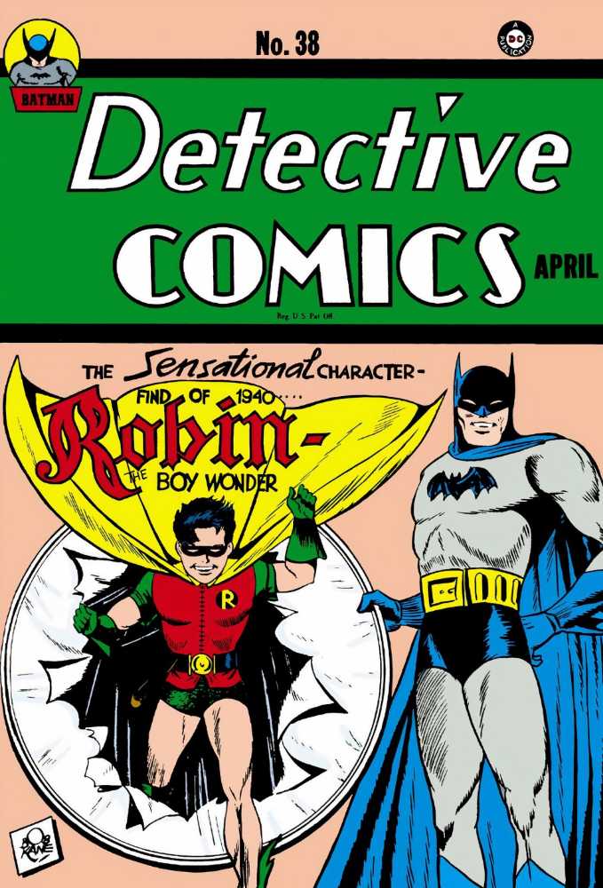 Robin (First Appearance) - DC Direct (DC Comics) action figure collectible [Barcode 761941243849] - Main Image 4