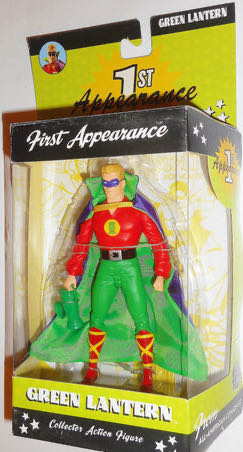 DC Direct First Appearance: Green Lantern (from All-American Comics #16) Action Figure - DC Direct (DC 1st Appearance) action figure collectible [Barcode 761941243856] - Main Image 4