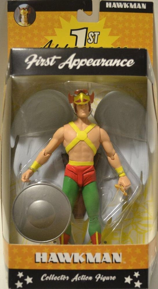 DC First Appearance Hawkman - DC Direct (DC Direct 1st Appearance) action figure collectible [Barcode 761941243863] - Main Image 2