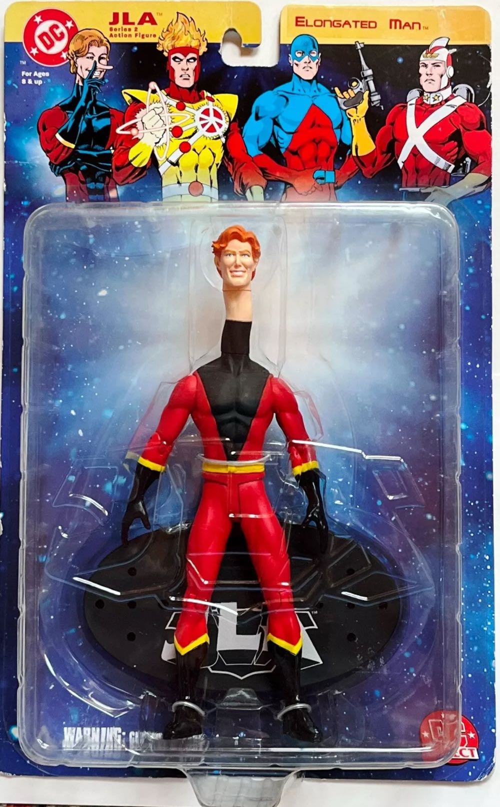 Elongated Man - DC Direct (Dc Direct) action figure collectible [Barcode 761941243955] - Main Image 3