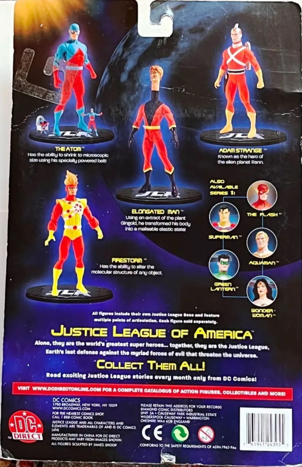 Elongated Man - DC Direct (Dc Direct) action figure collectible [Barcode 761941243955] - Main Image 4