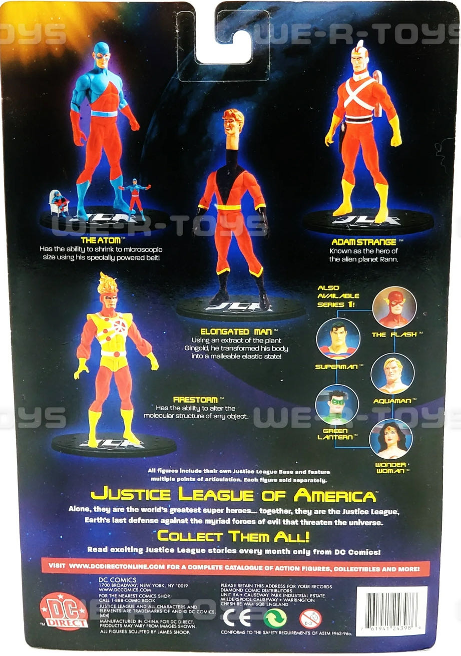 Adam Strange: JLA - DC Direct (JLA Series: 2) action figure collectible [Barcode 761941243986] - Main Image 3